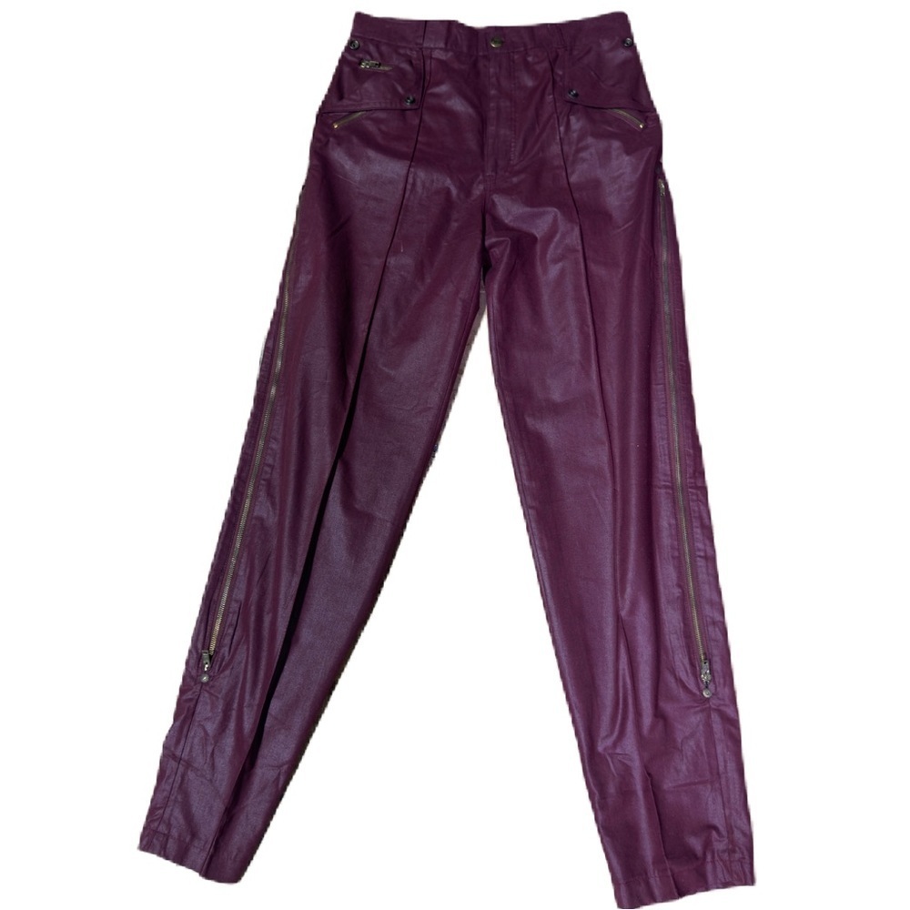 Wow💋Cotler Woman’s Funky Zipper Pant Size 31”Lx32”